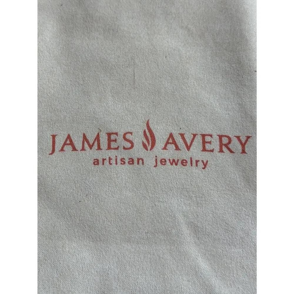 James Avery Jewelry Pouch Authentic Soft Storage Gift Pouch Replacement Dust Bag